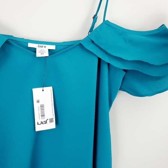 Bar III Blouse - Picture 4 of 5